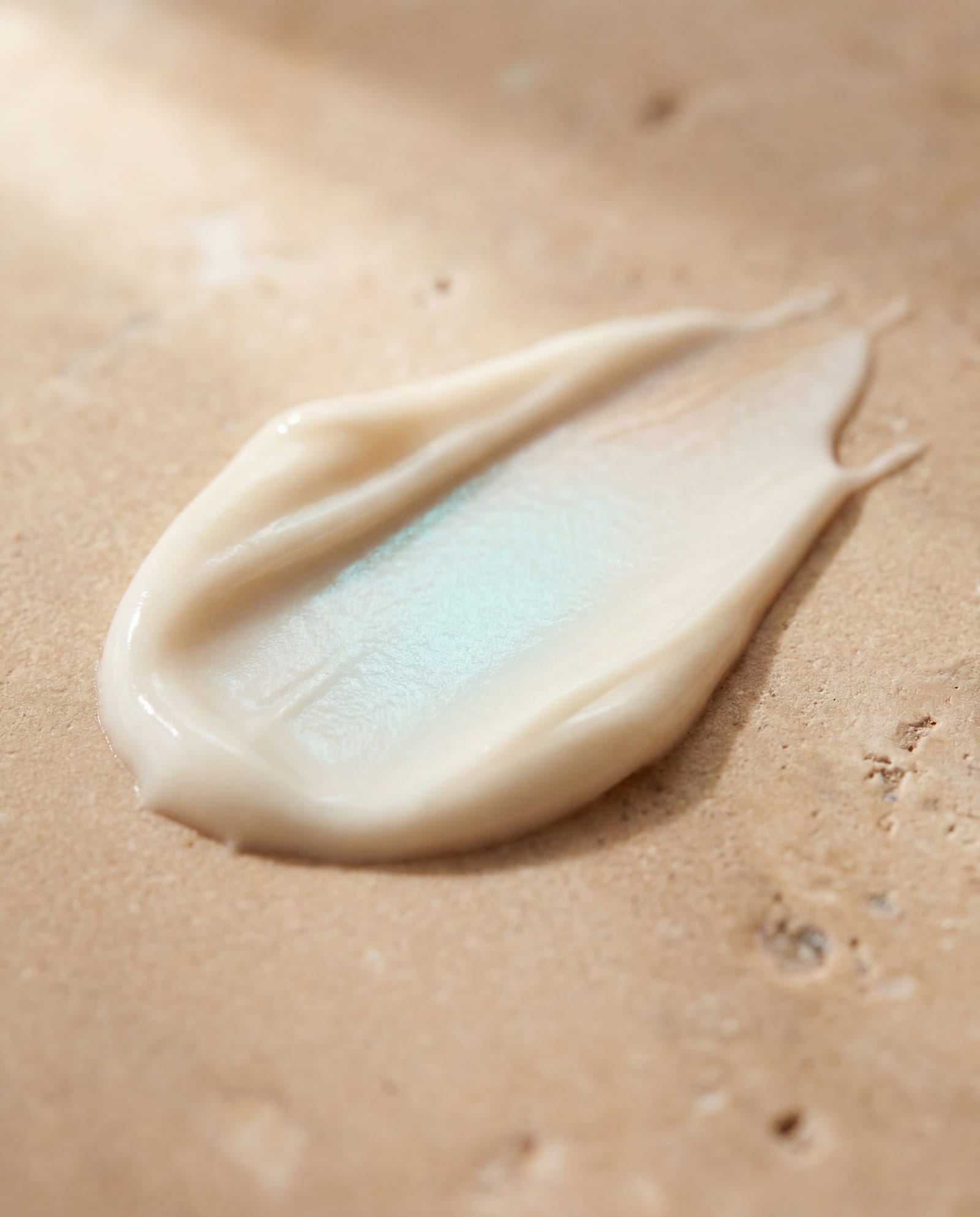 Copper Peptide Recovery Cream — texture